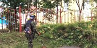 «Коммунальный час» в ЗАТО г. Североморск: уборка и модернизация контейнерных площадок, подготовка к зиме, вывоз автохлама - Арктик-ТВ