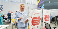 В Красносельском районе состоялся День донора - Красносельский район