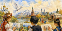 Юных художников Калмыкии ждут на конкурсе «Красота Божьего мира» - Интернет-газета Степные вести