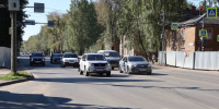 Октябрьский проспект в Сыктывкаре полностью открыли для движения транспорта - ИА Комиинформ