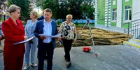 Ход ремонтных работ в школах Коврова проверил заместитель губернатора Владимир Куимов - KovrovSegodnya.Ru