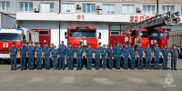 В Тюмени отметили отличившихся сотрудников Главного управления МЧС России по Тюменской области - МЧС