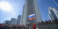 Торжественные мероприятия ко Дню Государственного флага России стартовали в Свердловской области - Информационный портал Свердловской области