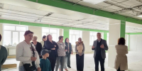 Глава города лично следит за капитальным ремонтом школы №3. - Город Новодвинск