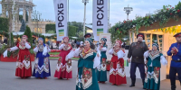 ТАМБОВСКИЙ КОЛЛЕКТИВ ВЫСТУПИЛ НА ФЕСТИВАЛЕ «ВКУСЫ РОССИИ» - Министерство сельского хозяйства