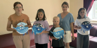 В Дороховском ДК прошел необычный мастер-класс по живописи - РузаРИА