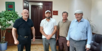 Глава района обсудил с жителями Трисанчи состояние дорог - Дахадаевский район