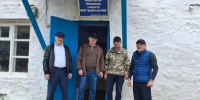 Рабочая поездка главы района М. Абдулкадирова: проверка готовности школ и избирательных участков к новому учебному году и выборам. - Дахадаевский район