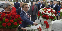 В Рязани прошла памятная акция, приуроченная к 83-й годовщине разгрома советскими войсками немецко-фашистских войск в Курской битве - Единая Россия