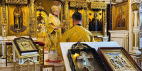 Божественная литургия в 11-ю Неделю по Пятидесятнице на Сербском подворье в Москве (фото) - Подворье Сербской Православной Церкви