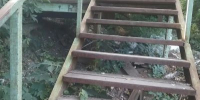 В Курске отремонтировали лестницы на трёх улицах - Курская правда