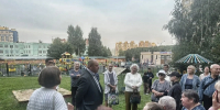 Олег Скворцов провел встречу с горожанами - Собрание депутатов