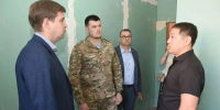 Продолжаем ремонтные работы в школах - Единая Россия