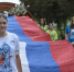 Железногорцы ярко и патриотично присоединились к Всероссийской акции «Цвета Родины» - Газета Железногорские новости
