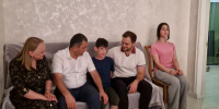 В Махачкале в рамках акции «Собери ребенка в школу» поддержали семью погибшего участника СВО - Единая Россия