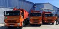 Автопарк Приамурья пополнили три новых мусоровоза благодаря нацпроекту - gtrkamur.ru - ГТРК Амур