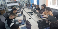 От теории к практике: как ученики школы №1 с. Октябрьское осваивают управление беспилотными летательными аппаратами - Министерство образования и науки