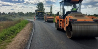 В Демянском округе обновляют дороги к Ямникской школе - Новгородское областное телевидение