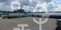 В Петербурге убрали мусор на набережной около «Ленэкспо» - Петербургский дневник