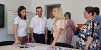 Губернатор Кубани Вениамин Кондратьев осмотрел капитально отремонтированную школу в станице Крыловской - Кубанские Новости