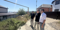 В селе Борисовка завершаются работы по строительству газопровода по улицам Рудниковской, Овражной и Нефтяников - Город-герой Новороcсийск