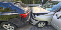 Двое пострадали в ДТП с Audi и Lada Granta на трассе в Карелии - StolicaOnego.Ru