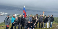 В УФСИН России по Мурманской области отметили День Государственного флага Российской Федерации патриотической акцией - УФСИН