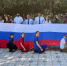 Под единым триколором: Кизилюрт отметил День Государственного флага России - Газета Кизилюртовские вести