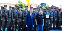 В Пензе завершились XII Юнармейские военно-патриотические сборы ПФО «Гвардеец» - Минспорт
