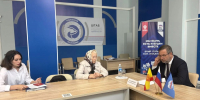 Сенатор Николай Владимиров и фонд «Защитники Отечества» провели прием семей участников СВО в Штабе общественной поддержки Единой России - Единая Россия