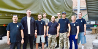 Гуманитарная помощь из Астрахани - Южная Волна