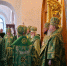 Митрополит Корнилий в день памяти преподобных Зосимы, Савватия и Германа Соловецких сослужил Предстоятелю Русской Церкви за Литургией в Соловецком монастыре - Архангельская епархия