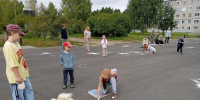 Когда площадь превращается в холст! - MyOmutninsk.Ru