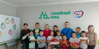 «Солнечный праздник – Яблочный Спас!» - Центр соцобслуживания населения
