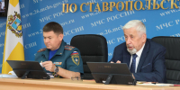 К 100-летию государственного пожарного надзора в МЧС Ставрополья провели лекцию с ветераном - МЧС Ставропольского края