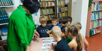 «Трех цветов Российский флаг. Многоцветен этот стяг!» - ЦБС Минераловодского муниципального округа