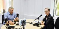 Председатель облизбиркома Роман Скиндерев принял участие в прямом эфире «Радио России – Курган». Главные темы выпуска – выборы депутатов Государственной Думы и возможности реализации волеизъявления граждан - Избирательная комиссия