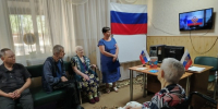 «Символ гордости и единства: День Государственного флага в СРО №2» - Центр соцобслуживания населения