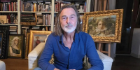 Никас Сафронов решил подарить свою квартиру городу и сделать там музей. Фото Феликс Грозданов, "Metro" - Metro Петербург