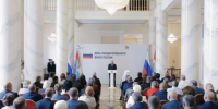 Вячеслав Федорищев вручил государственные награды жителям Самарской области накануне Дня флага России - КТВ-ЛУЧ