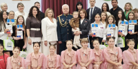 Альфия Когогина приняла участие в церемонии вручения паспортов - Единая Россия