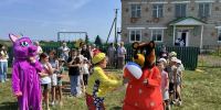 В деревне Алайгирово Кармаскалинского района открылась новая детская площадка - Единая Россия