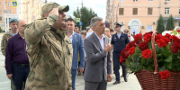 В Рязани в 83-ю годовщину победы в Курской битве почтили память героев - ГТРК ОКА