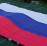 Флешмоб ко Дню Государственного флага России прошел в Зеленограде - Район Крюково ЗелАО Москвы