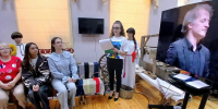 Для инклюзивной группы в музее состоялась литературно-музыкальная гостиная «Классика во времени» - Управление культуры и молодежной политики