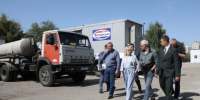 В Магнитогорске прошла противоаварийная тренировка, в ходе которой специалисты отработали порядок действий при аварии на сетях теплоснабжения - Магсити74