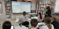 В ЦГДБ им. И. А. Докукина состоялась мульт-мастерская «ИИ в роли волшебника» в рамках федерального проекта «Гений места» - ЦБС г. Зверево