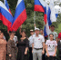 В Сергокалинском районе прошла акция «Ленточка-триколор» - Дагестанская правда