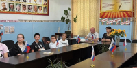 В Центральной районной библиотеке Сергокалинского района прошло мероприятие ко Дню флага России - Дагестанская правда