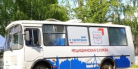 График выездной работы передвижного медицинского комплекса на август 2026 года. - Тотемский муниципальный округ